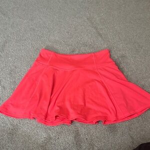 Vibrant Hot Pink Women's Tennis Skirt